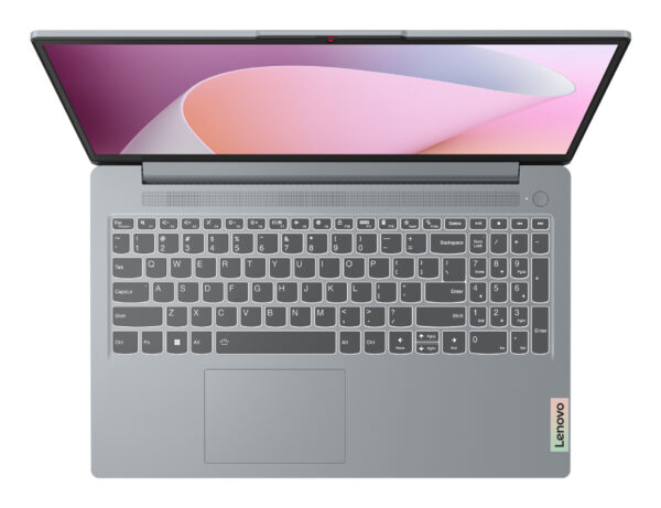 Lenovo IdeaPad Slim 3 15ABR8 AMD Ryzen™ 7 5825U Portátil 39,6 cm (15.6") Full HD 16 GB DDR4-SDRAM 512 GB SSD Wi-Fi 6 (802.11ax) Gris Español