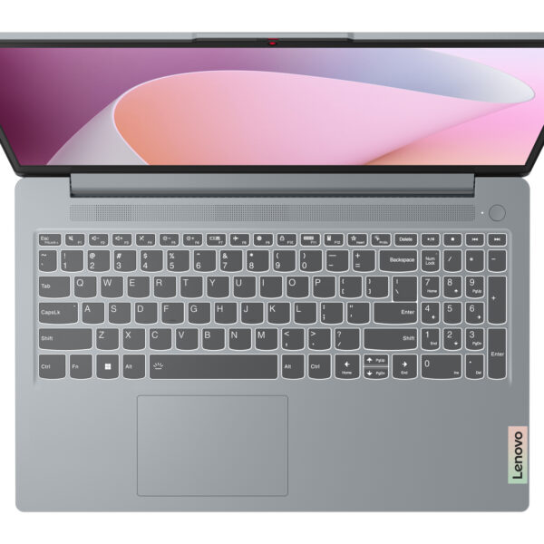 Lenovo IdeaPad Slim 3 15AMN8 AMD Ryzen™ 5 7520U Portátil 39,6 cm (15.6") Full HD 8 GB LPDDR5-SDRAM 512 GB SSD Wi-Fi 6 (802.11ax) Gris Español