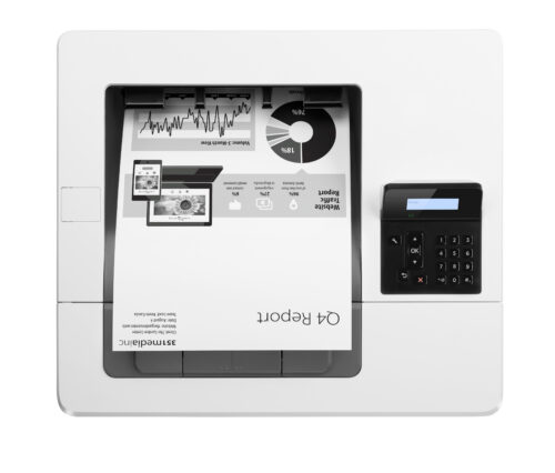 HP LaserJet Pro M501dn Blanco y negro Impresora, Solo Ethernet; A doble cara