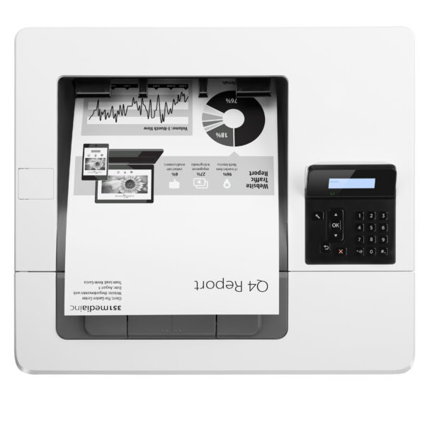 HP LaserJet Pro M501dn Blanco y negro Impresora, Solo Ethernet; A doble cara