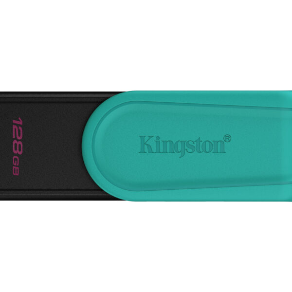 a8f3ee587bb2b2f06e40b6149a14482fa2c75e87.jpg Kingston Technology DataTraveler 128GB Portable USB 3.2 Gen 1 Exodia S (Black/Turquoise)