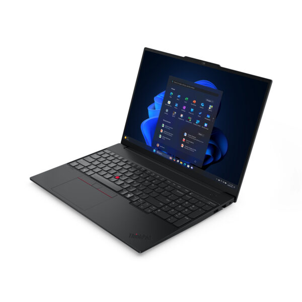 Lenovo ThinkPad E16 Gen 3 (Intel) Intel Core Ultra 5 225U Portátil 40,6 cm (16") WUXGA 16 GB DDR5-SDRAM 512 GB SSD Wi-Fi 6E (802.11ax) Windows 11 Pro Negro Español