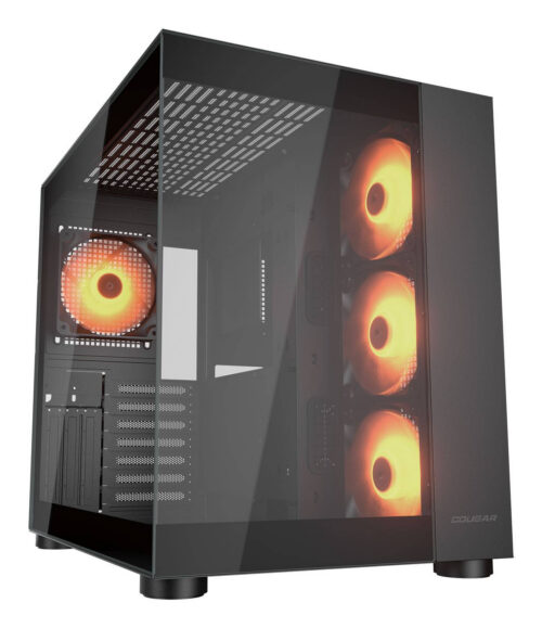 COUGAR CGR-5KA1B-RGB Midi Tower Negro