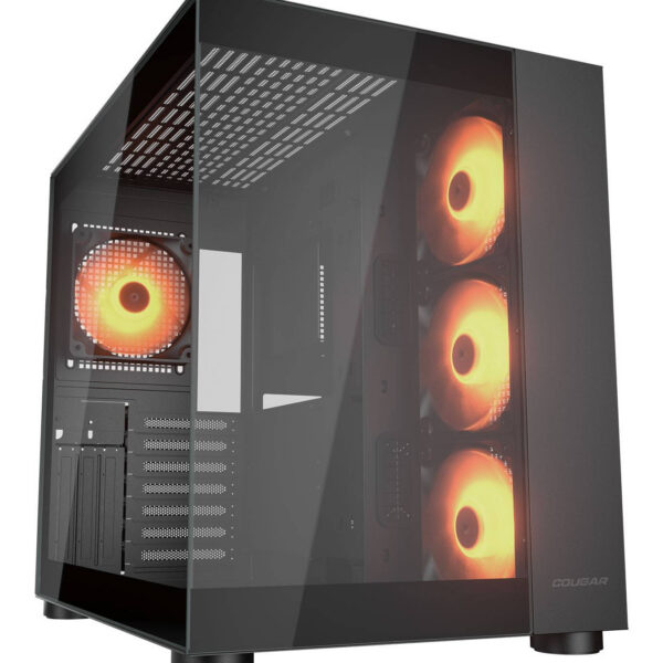 COUGAR CGR-5KA1B-RGB Midi Tower Negro
