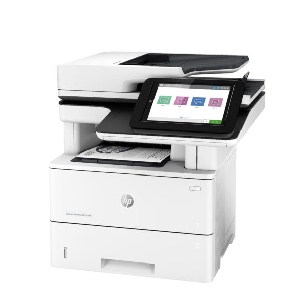 HP LaserJet Enterprise M528dn Inalámbrico Multifunction Blanco y negro Impresora, Fotocopiadora, escáner; Dúplex