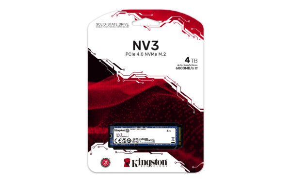 af377b6928b4a3a40b62c5ae6e7a8a303a8e6ebd.jpg Kingston Technology 4000G NV3 M.2 2280 NVMe SSD