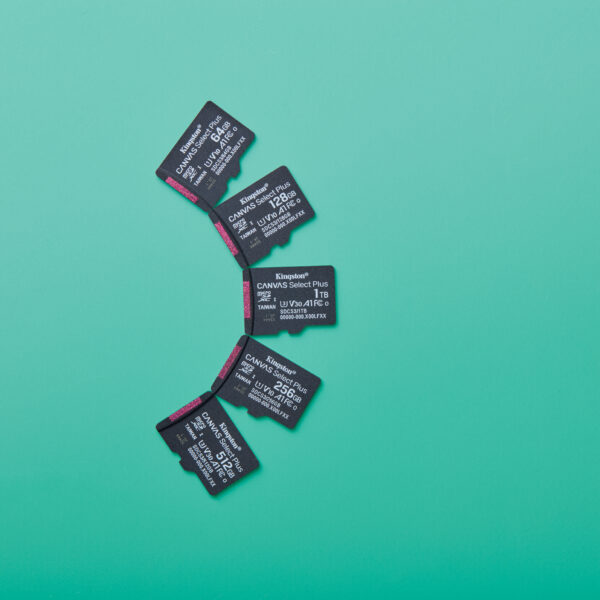 b030f6dfc86a876fd1b7201bc2f6d2d242b8b668.jpg Kingston Technology 128GB microSDXC Canvas Select Plus Gen3 150MB/s A1 (Incluye adaptador de SD)