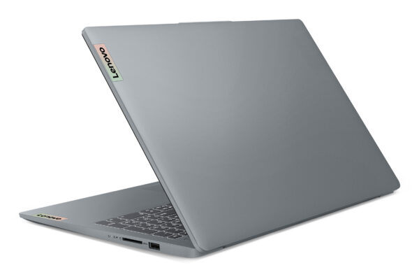 Lenovo IdeaPad Slim 3 15ABR8 AMD Ryzen™ 7 5825U Portátil 39,6 cm (15.6") Full HD 16 GB DDR4-SDRAM 512 GB SSD Wi-Fi 6 (802.11ax) Gris Español