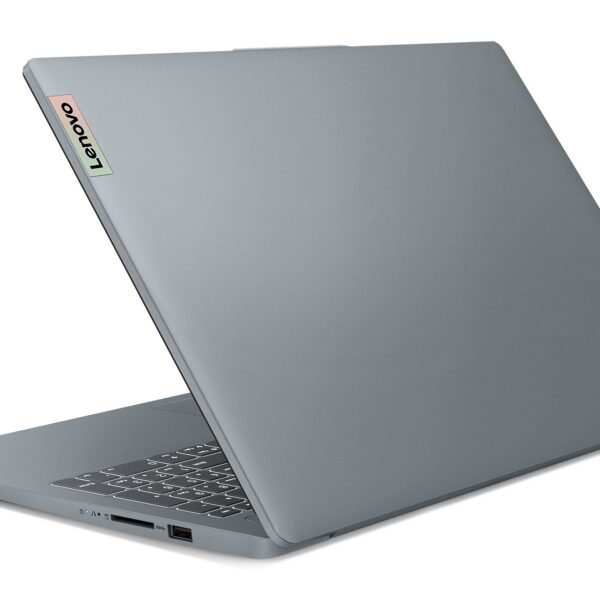 Lenovo IdeaPad Slim 3 15ABR8 AMD Ryzen™ 7 5825U Portátil 39,6 cm (15.6") Full HD 16 GB DDR4-SDRAM 512 GB SSD Wi-Fi 6 (802.11ax) Gris Español