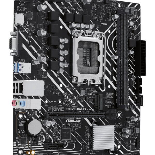 ASUS Prime H610M-K Intel H610 LGA 1700 micro ATX