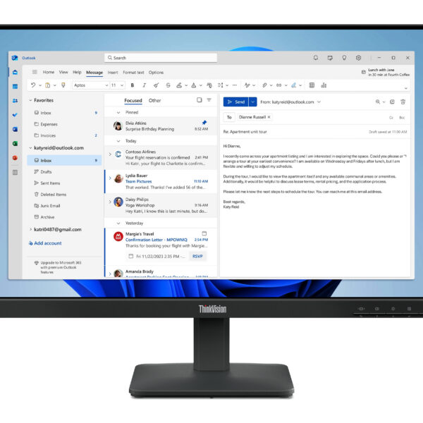 Lenovo ThinkVision S24-4e Monitor