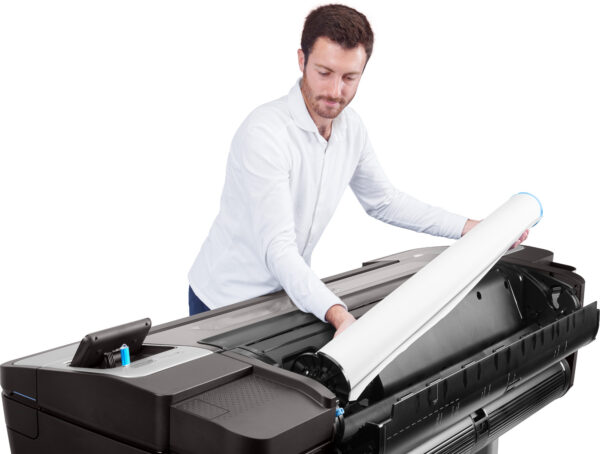 HP Designjet Impresora T1700dr PostScript de 44 pulgadas