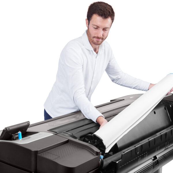 HP Designjet Impresora T1700dr PostScript de 44 pulgadas