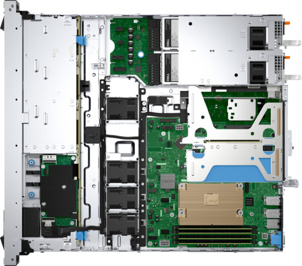 DELL PowerEdge R360 servidor 480 GB Bastidor (1U) Intel Xeon 6 6357P 3 GHz 32 GB DDR5-SDRAM 600 W