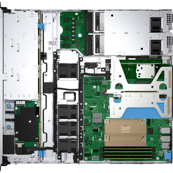 DELL PowerEdge R360 servidor 480 GB Bastidor (1U) Intel Xeon 6 6357P 3 GHz 32 GB DDR5-SDRAM 600 W