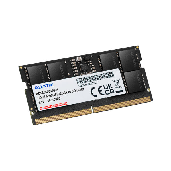 ADATA Premier módulo de memoria 16 GB 1 x 16 GB DDR5 262-pin SO-DIMM ECC