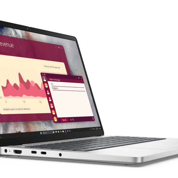 DELL Pro 14 PC14250 Intel Core Ultra 5 235U Portátil 35,6 cm (14") Full HD+ 16 GB DDR5-SDRAM 512 GB SSD Wi-Fi 6E (802.11ax) Windows 11 Pro Plata Español