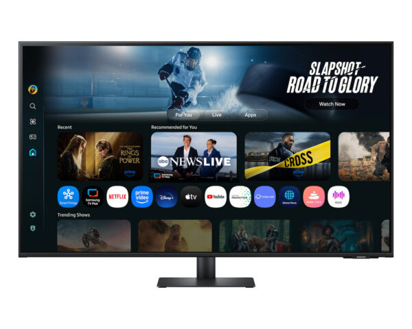 Samsung M7 LS43FM700ULXPE pantalla para PC 109,2 cm (43") 3840 x 2160 Pixeles 4K Ultra HD LED Negro