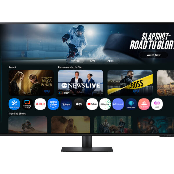 Samsung M7 LS43FM700ULXPE pantalla para PC 109,2 cm (43") 3840 x 2160 Pixeles 4K Ultra HD LED Negro