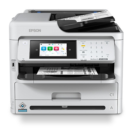 bdcc24608b4a966539a22e475a4188779769976b.jpg Epson WorkForce Pro WF-M5899 Inyección de tinta A4 1200 x 2400 DPI Wifi