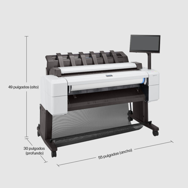 HP Designjet Impresora multifunción PostScript T2600 36 pulgadas