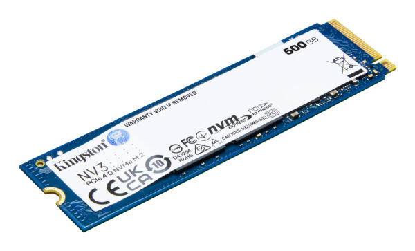 bf9a6d417d44731e7b5eea0665d8b8775bafb19d.jpg Kingston Technology 500G NV3 M.2 2280 NVMe SSD