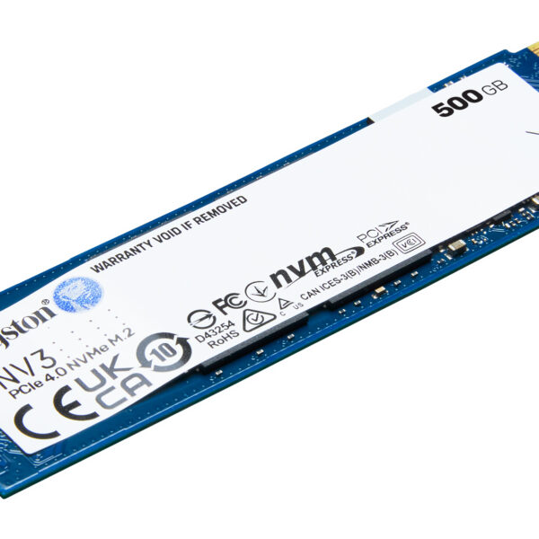 bf9a6d417d44731e7b5eea0665d8b8775bafb19d.jpg Kingston Technology 500G NV3 M.2 2280 NVMe SSD