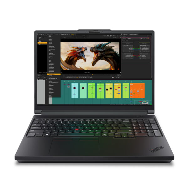 Lenovo ThinkPad P16 Gen 3 Intel Core Ultra 7 255HX Estación de trabajo móvil 40,6 cm (16") WUXGA 32 GB DDR5-SDRAM 1 TB SSD Wi-Fi 7 (802.11be) Windows 11 Pro Negro Español