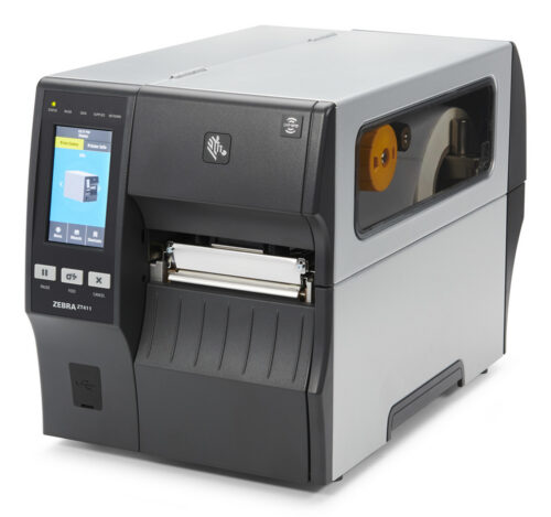 Zebra Impresora Industrial Térmica ZT411 4", 203 DPI, No Requiere Tinta, USB, Serial, Ethernet, Bluetooth, Pantalla Táctil LCD Color, 1 Año de Garantía, Transferencia Térmica