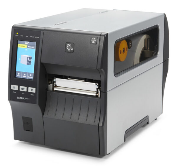 c20a5279728e9cd6697bc6067a4a625dc4b87408.jpg Zebra Impresora Industrial Térmica ZT411 4", 203 DPI, No Requiere Tinta, USB, Serial, Ethernet, Bluetooth, Pantalla Táctil LCD Color, 1 Año de Garantía, Transferencia Térmica
