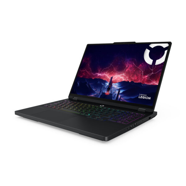 Lenovo Legion Pro 5 16ADR10 AMD Ryzen™ 9 8945HX Portátil 40,6 cm (16") WQXGA 32 GB DDR5-SDRAM 1 TB SSD NVIDIA GeForce RTX 5060 Wi-Fi 6 (802.11ax) Negro Español