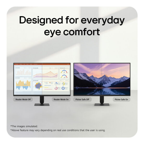 LG 27U411B-B pantalla para PC 68,6 cm (27") 1920 x 1080 Pixeles Full HD LCD Negro