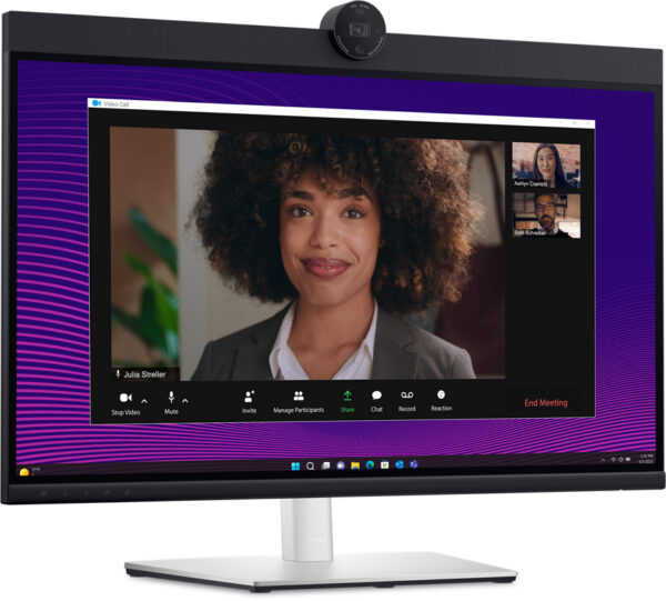 DELL P Series P2724DEB pantalla para PC 68,6 cm (27") 2560 x 1440 Pixeles Quad HD LCD Negro, Plata
