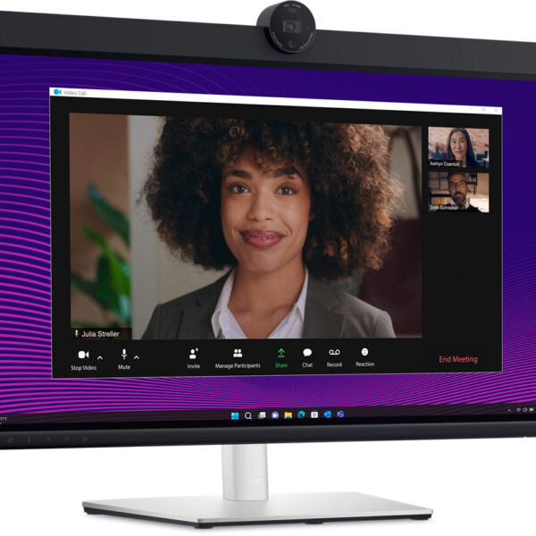 DELL P Series P2724DEB pantalla para PC 68,6 cm (27") 2560 x 1440 Pixeles Quad HD LCD Negro, Plata