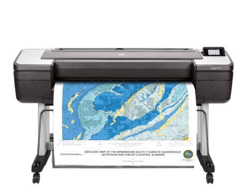 HP Designjet Impresora T1700dr PostScript de 44 pulgadas