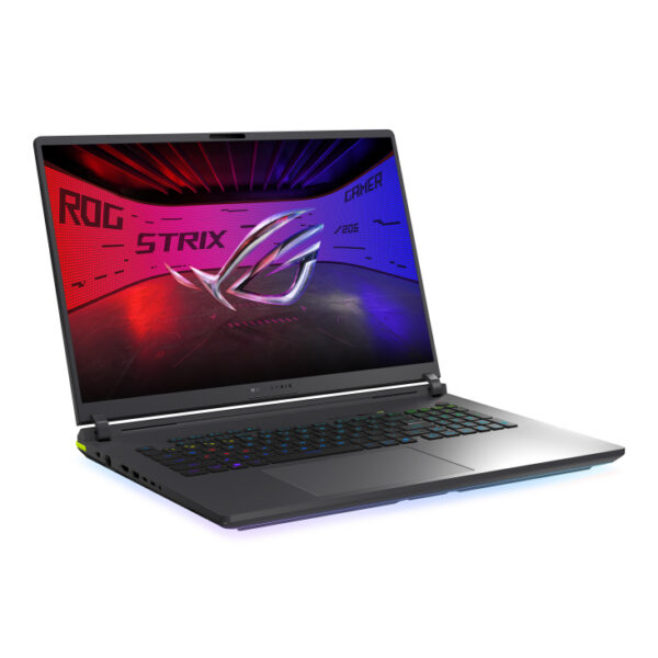 ASUS ROG Strix G18 G815LW-S9181W Intel Core Ultra 9 275HX Portátil 45,7 cm (18") 2.5K 32 GB DDR5-SDRAM 1 TB SSD NVIDIA GeForce RTX 5080 Wi-Fi 7 (802.11be) Windows 11 Home Gris