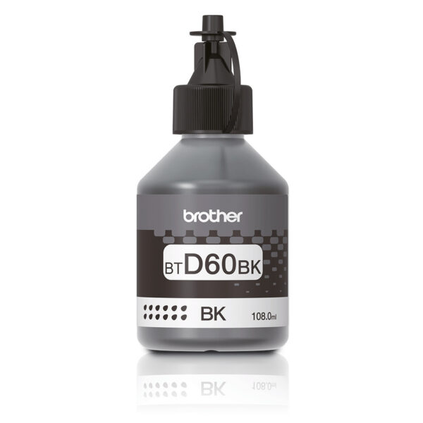 Brother BTD60BK cartucho de tinta Original Extra (Súper) alto rendimiento Negro
