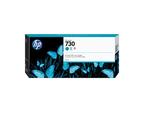 HP Cartucho de tinta DesignJet 730 cian de 300 ml