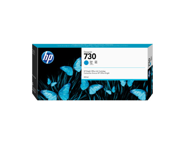 cc347379b59e0f78b281ab045fb2affce878eea7-1.jpg HP Cartucho de tinta DesignJet 730 cian de 300 ml