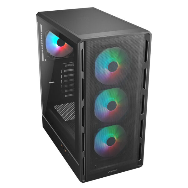 COUGAR CGR-2GA5B-RGB Midi Tower Negro