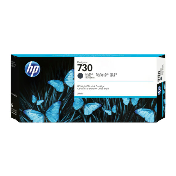 ce5dc9f6eb2d4073d32c625de7fd992964f8251c.jpg HP Cartucho de tinta DesignJet 730 negro mate de 300 ml