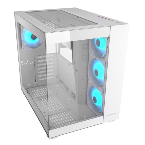 COUGAR CGR-5KA1W-RGB Midi Tower Blanco