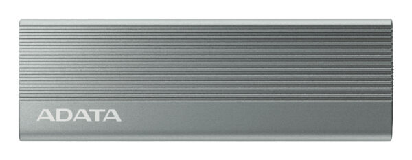 ADATA EC680 Caja externa para unidad de estado sólido (SSD) Gris M.2
