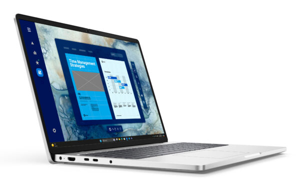 DELL Pro 16 PC16250 Intel Core Ultra 5 235U Portátil 40,6 cm (16") Full HD+ 16 GB DDR5-SDRAM 512 GB SSD Wi-Fi 6E (802.11ax) Windows 11 Pro Platino, Plata Español