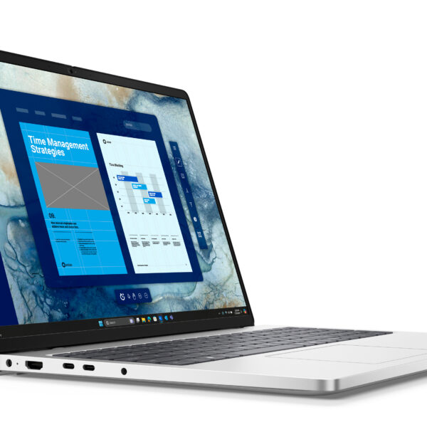 DELL Pro 16 PC16250 Intel Core Ultra 5 235U Portátil 40,6 cm (16") Full HD+ 16 GB DDR5-SDRAM 512 GB SSD Wi-Fi 6E (802.11ax) Windows 11 Pro Platino, Plata Español