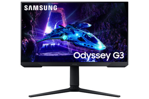 Samsung LS24DG300EL pantalla para PC 61 cm (24") 1920 x 1080 Pixeles Full HD LCD Negro