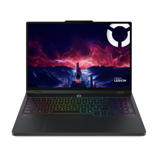 Lenovo Legion Pro 5 16ADR10 AMD Ryzen™ 9 8945HX Portátil 40,6 cm (16") WQXGA 32 GB DDR5-SDRAM 1 TB SSD NVIDIA GeForce RTX 5060 Wi-Fi 6 (802.11ax) Negro Español