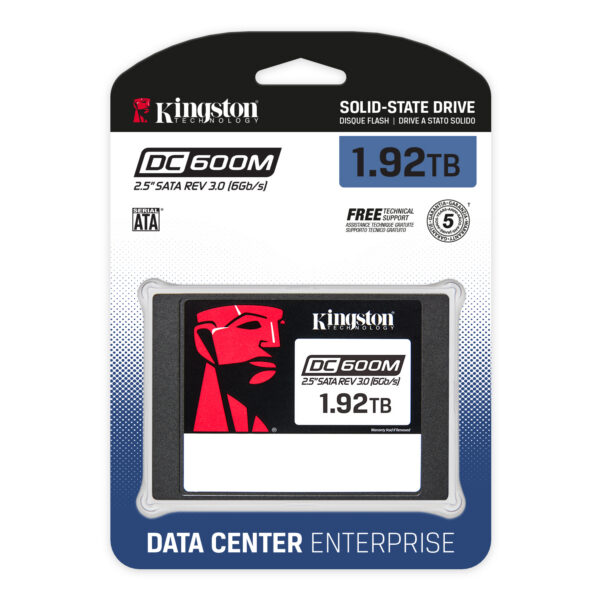 d6c6b3fef02794aae456def87825a145.jpg Kingston Technology Disco SSD DC600ME SATA Enterprise (uso mixto) de 2,5” y 1920 G