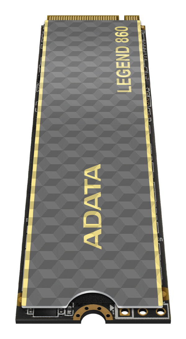 ADATA LEGEND 860 SLEG-860-1000GCS unidad de estado sólido 1 TB M.2 PCI Express 4.0 NVMe 3D NAND