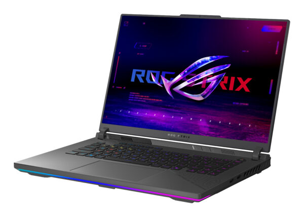d85a601a540188b5c90fa9dc73cfaf90805ffc95-1.jpg ASUS ROG Strix G16 G614PM-RV127W AMD Ryzen™ 9 8940HX Portátil 40,6 cm (16") Full HD+ 16 GB DDR5-SDRAM 1 TB SSD NVIDIA GeForce RTX 5060 Wi-Fi 6E (802.11ax) Windows 11 Home Gris